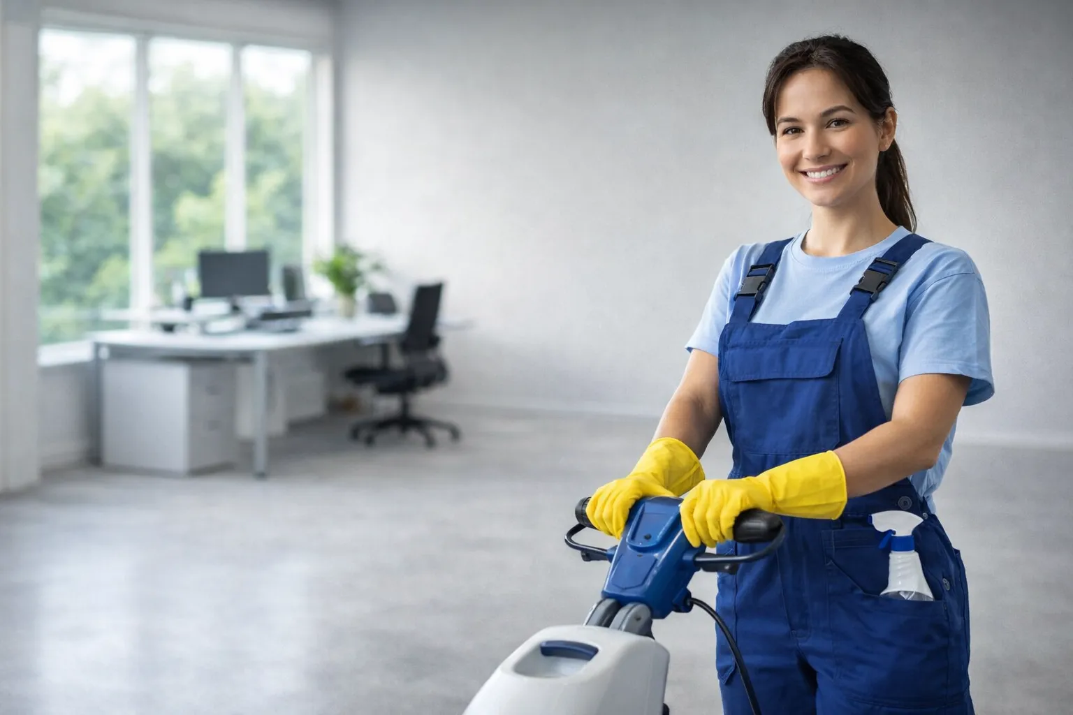 Job als Reinigungskraft bei elefantenstark